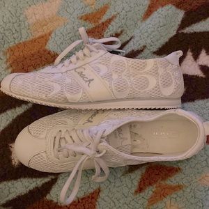 Coach sneakers size 8